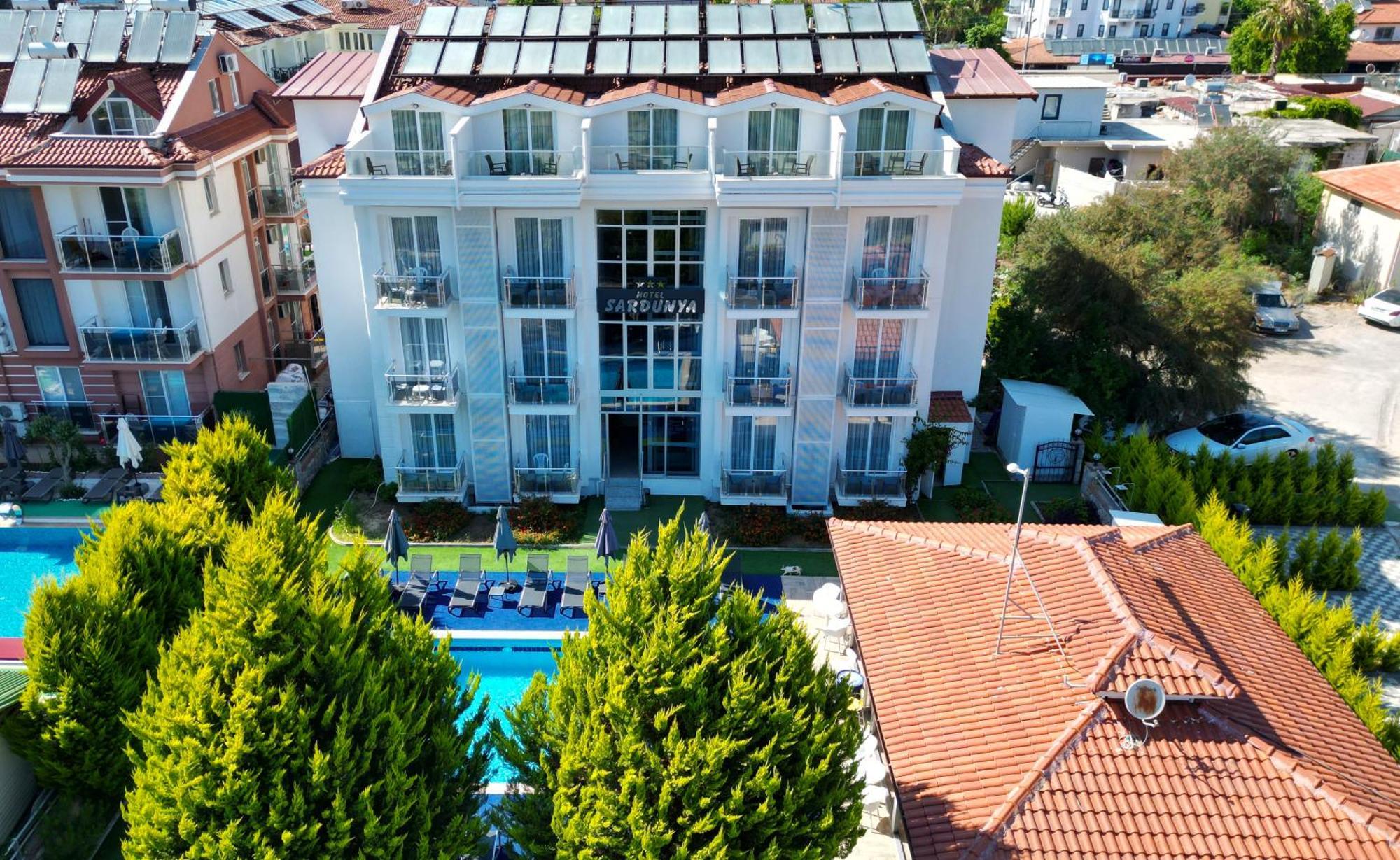Sardunya Hotel Fethiye Kültér fotó