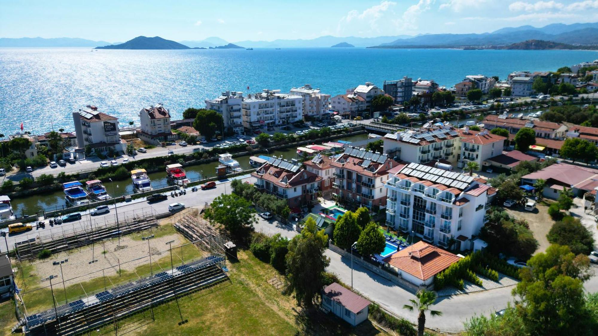 Sardunya Hotel Fethiye Kültér fotó