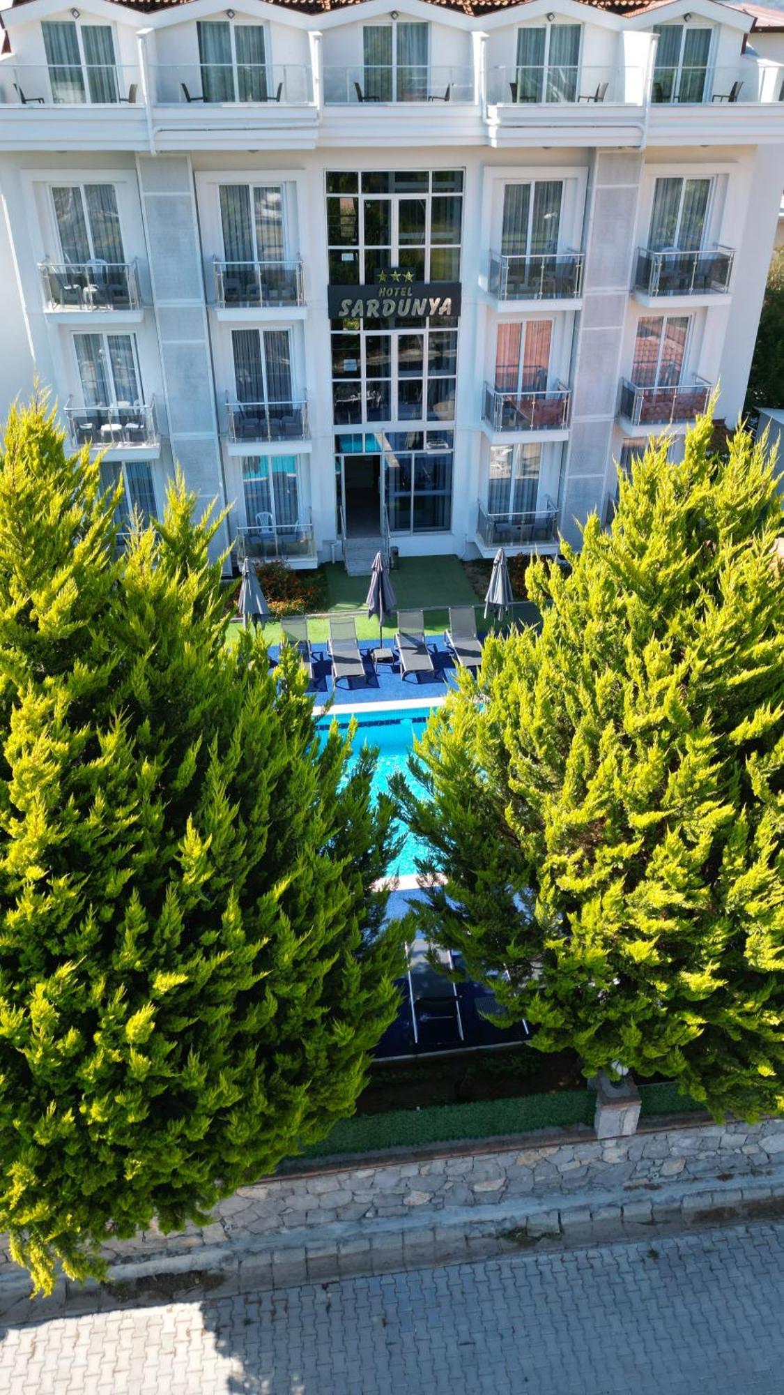 Sardunya Hotel Fethiye Kültér fotó