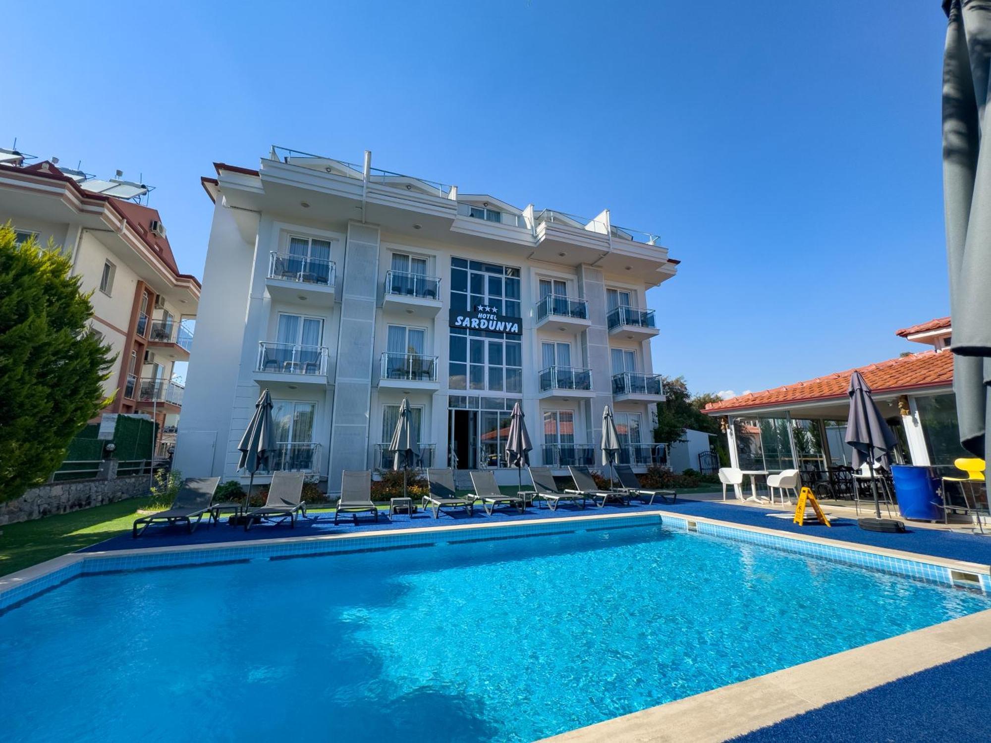 Sardunya Hotel Fethiye Kültér fotó