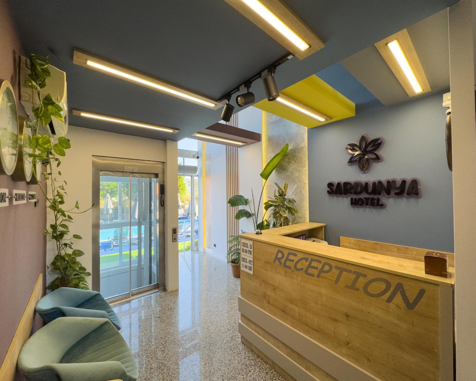 Sardunya Hotel Fethiye Kültér fotó