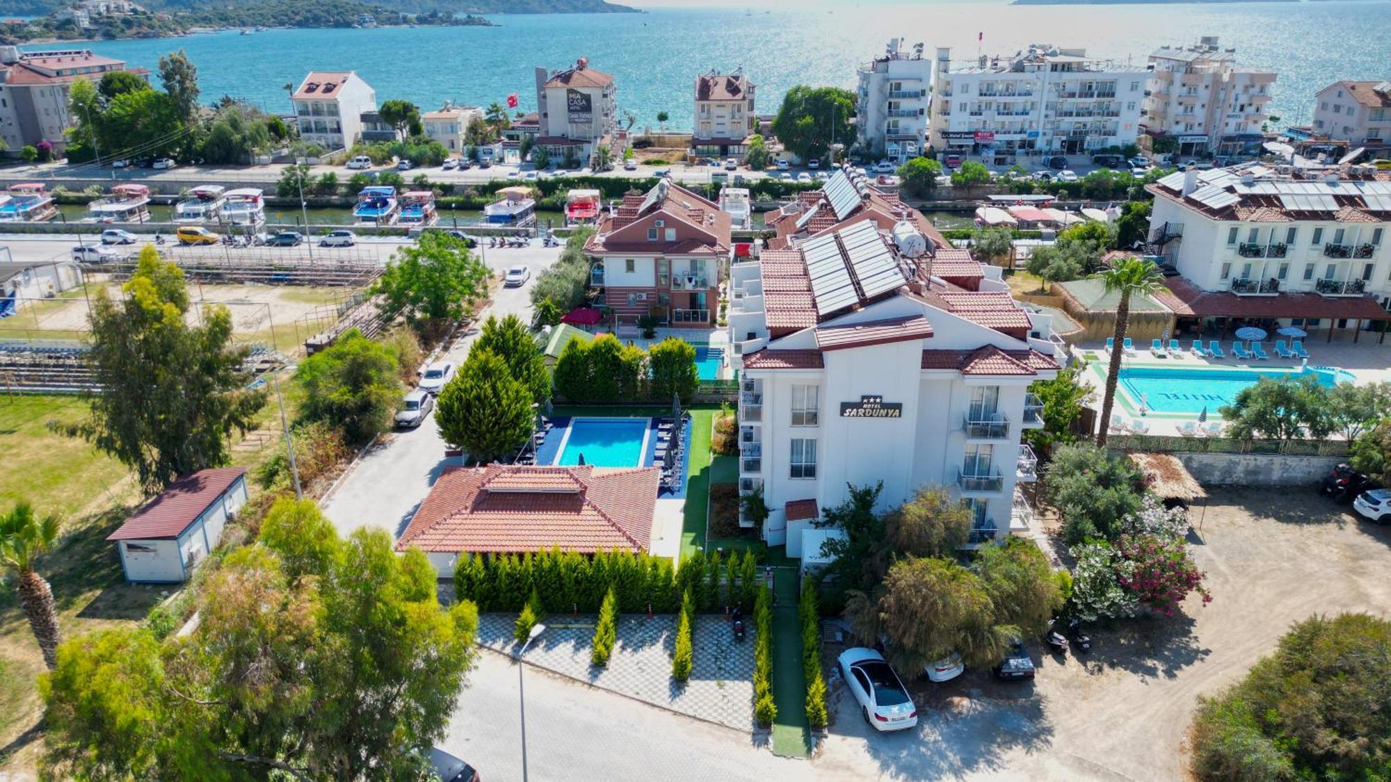 Sardunya Hotel Fethiye Kültér fotó